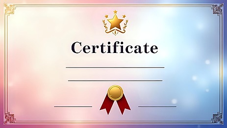 Certificate Image